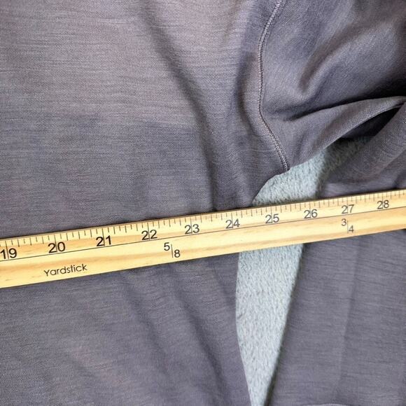 Lululemon Principal Dancer Funnel Neck Merino Wool Sweater Size 10 Lunar Rock - Picture 2 of 7